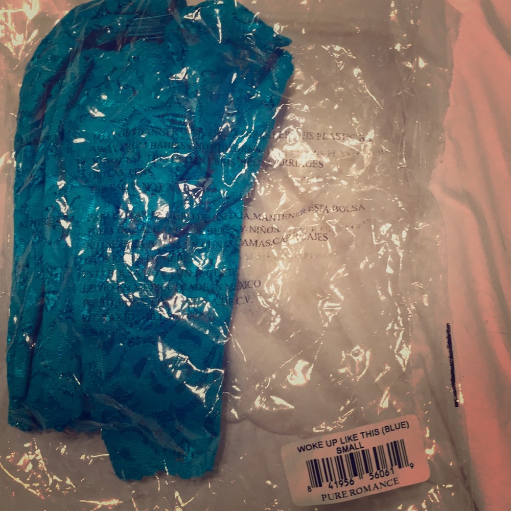 New size small Pure Romance woke up like this